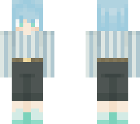 boy in blue