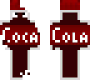 chewed cola bottle