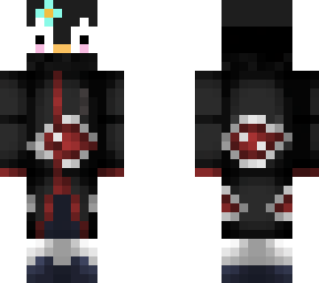 chica pinguino akatuski