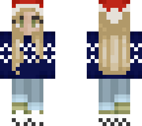 christmas blond