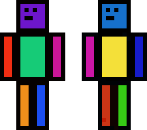 colorful derpy skin