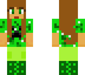 creeper girl