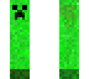creeper goes boom