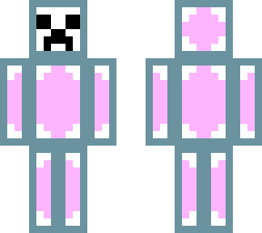 creeper rosa plastico