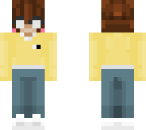 cute nerd girl