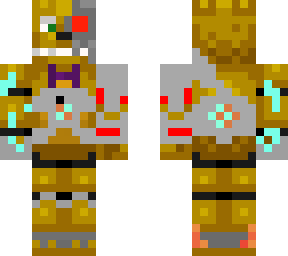 cyborg spring bonnie