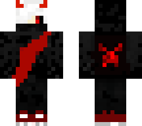demonio completo con sangre