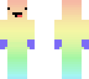derp rainbow dude