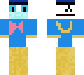 donald in a mask (fixed)