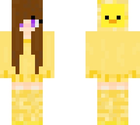 duck girl