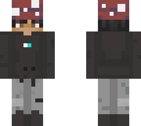 eboy skin with mushroom hat