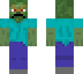 evil zombie