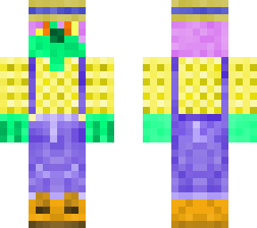 female farmer goblin