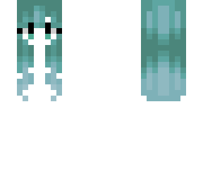 female hb - tooth paste fade green