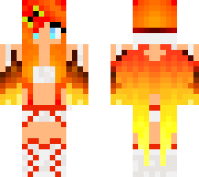 flames summer skin