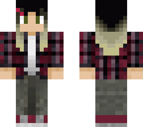 flannel gorl