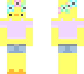 flower duck