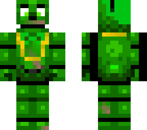 fnaf ar shamrock freddy