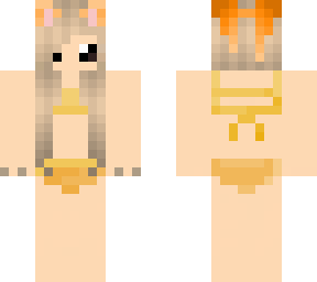 fox swim girl