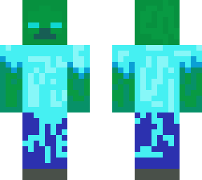 frozen zombie
