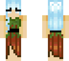 girl of the plains ~~ce~~
