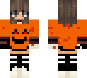 girl skin hallowin