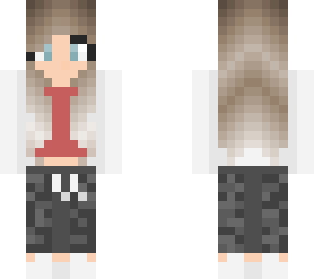 girl with sweatpants version 2