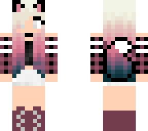 glitched cool wolf
