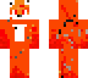 Fire Fox | Minecraft Skins