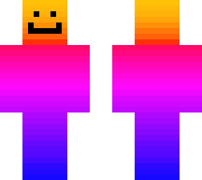 gradient smiley thingy