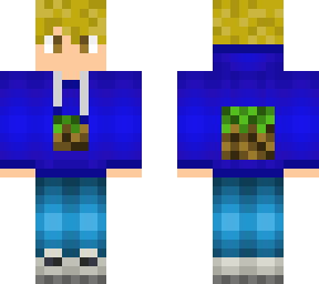 grassblock hoodie