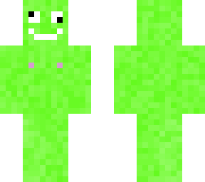 green blob