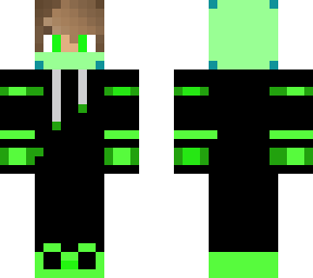 green cool boy