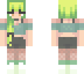 green grunge