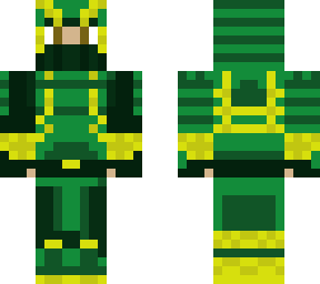 green ninja