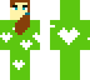 green pj set