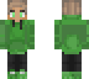 green purpled skin