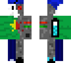 half robot