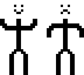 happy sad
