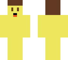 happy yellow guy