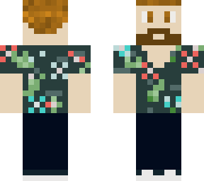 hawaiian shirt dude