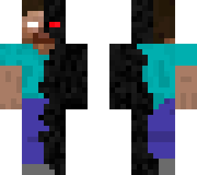 herobrine possed by dark entity