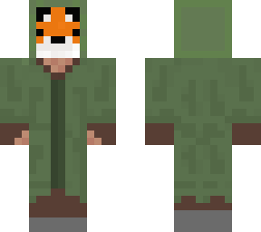 hooded fox