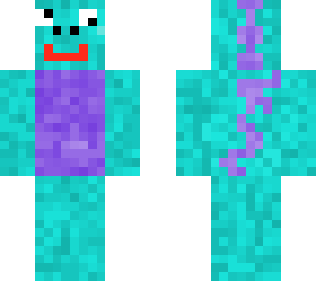 horrifying disfigured barney