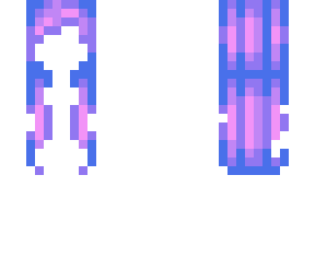 hue shift hair base!
