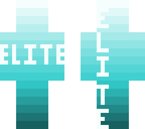 i redid my elite logo thing