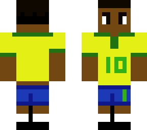joueur portant maillot neymar