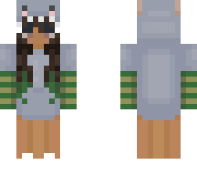 just changed the skin color