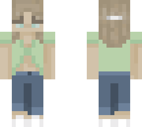 kate mint outfit