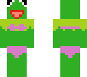 kermit with bikini